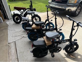 E-bikes for sale