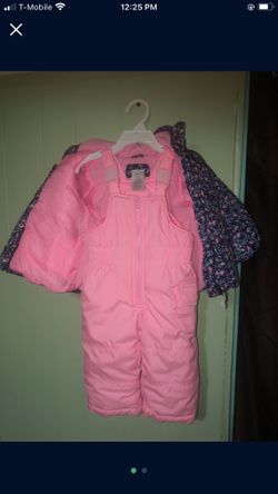 Snow Pants and Coat