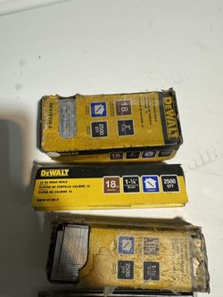 18 Gauge Finish Nails