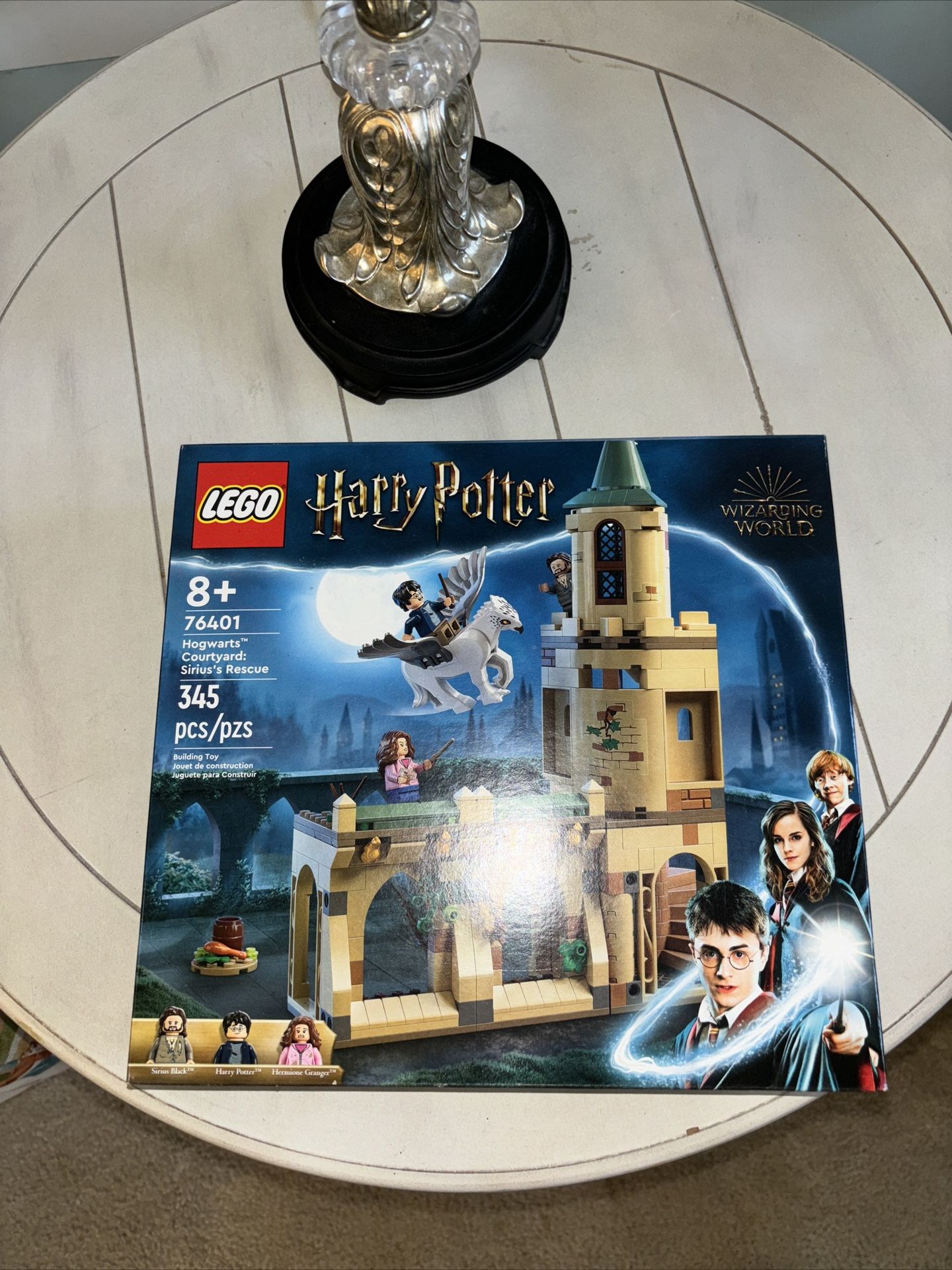 Lego Harry Potter 76401 Hogwarts Courtyard Sirius’s Rescue New