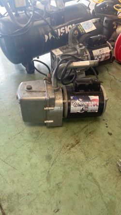Eliminator vacuum pump