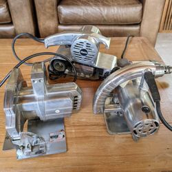 Vintage Power tools Industrial Art Or Working Tool Set 