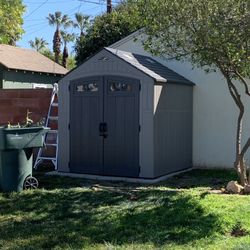 Shed 8x10