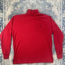 Polo Turtleneck Size XL