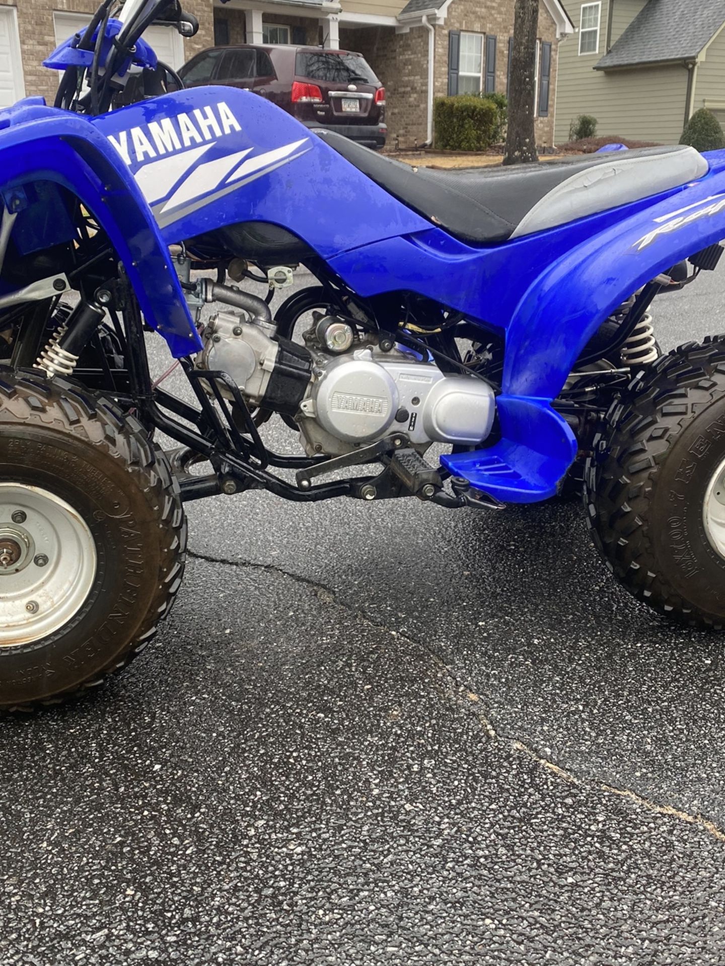 2006 Yamaha Raptor 80