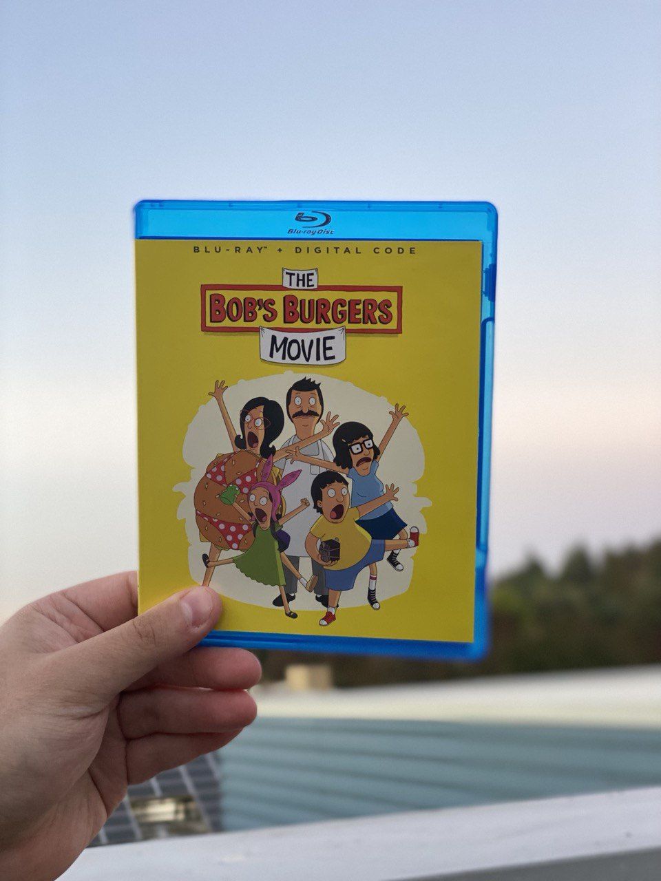 THE BOB’S BURGERS MOVIE (BluRay, Like New)