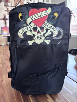 Ed Hardy Love Kills Slowly Backpack (NWT)