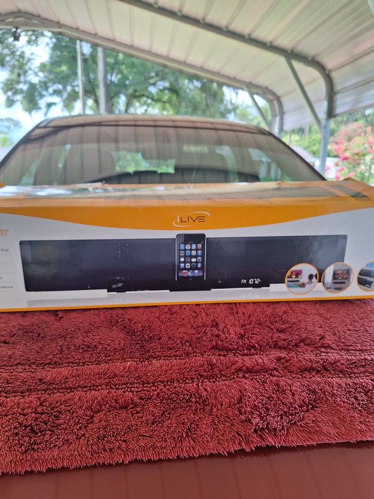 ILive Ultra Slim Speaker Bar Model IT188B