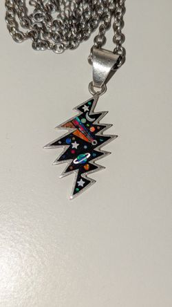grateful dead Gem Pendant