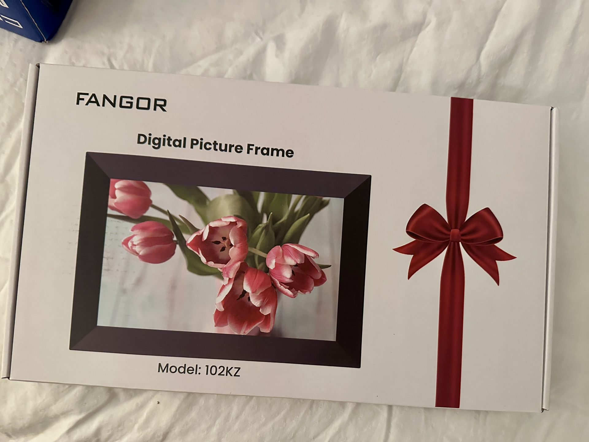 Fangor 102KZ Auto-Rotate WiFi Electronic Smart Digital Picture Frame