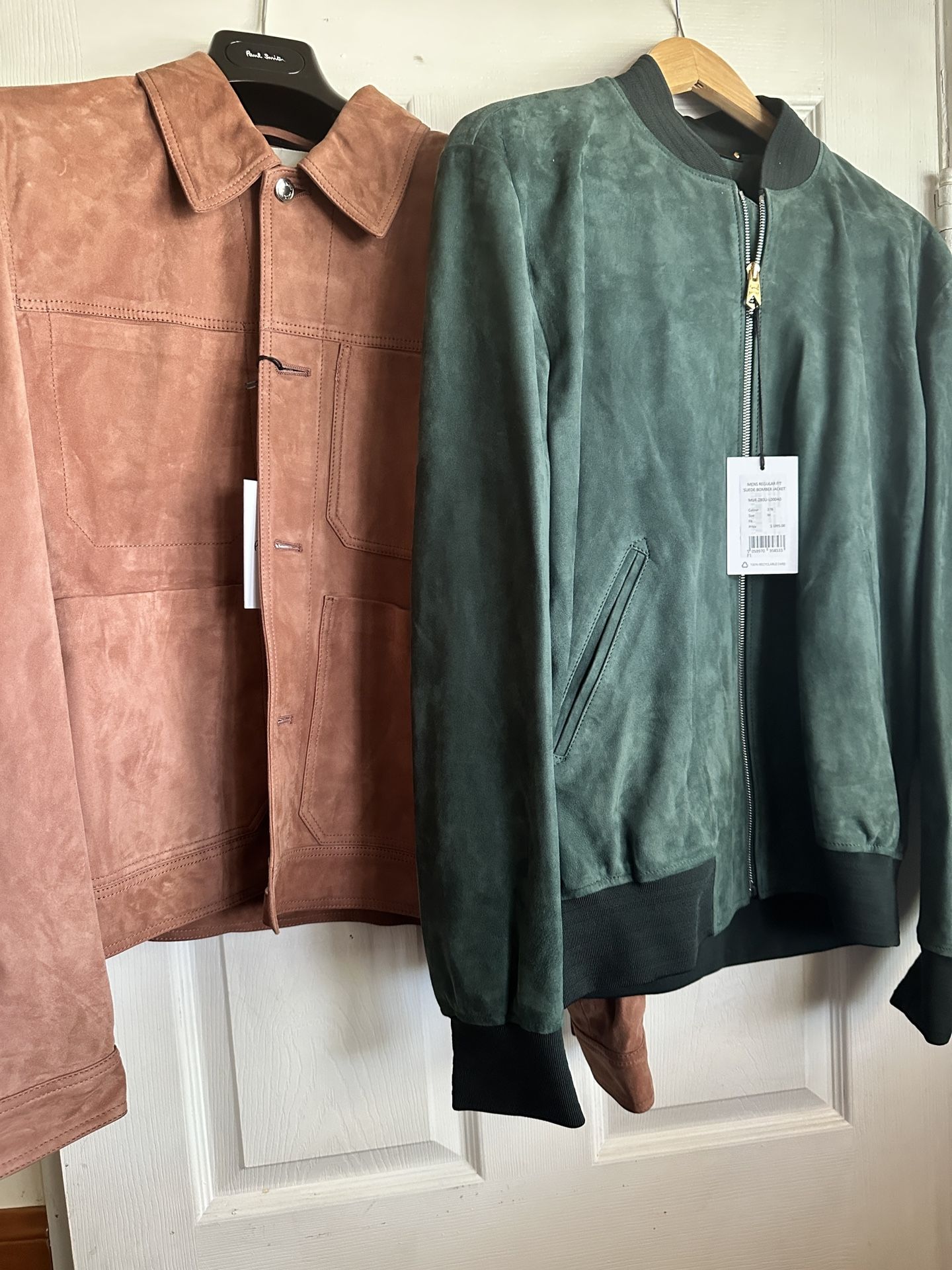Paul Smith jackets