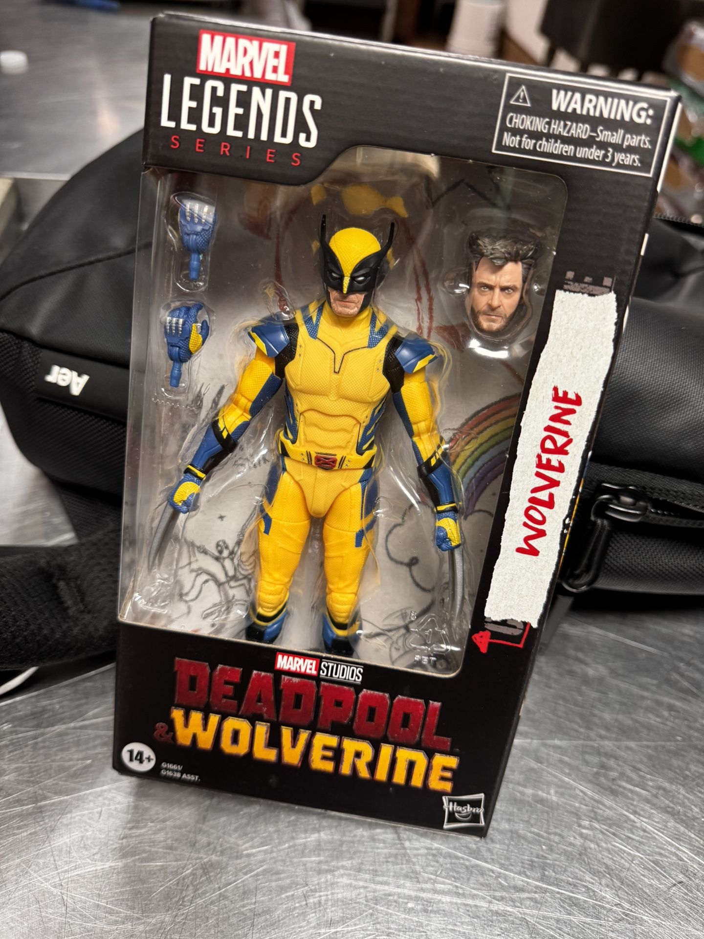 Marvel Legends Deadpool And Wolverine Wolverine