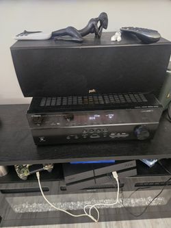 Receiver And Speakers