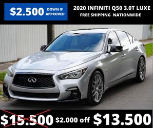 2020 INFINITI Q50