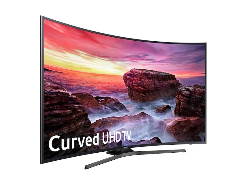 Samsung Electronics UN65MU6500 Curved 65-Inch 4K Ultra HD Smart LED TV (2017 Model)