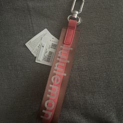 Lululemon keychain 