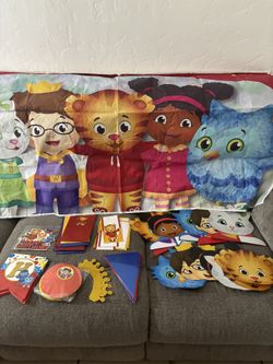 Daniel Tiger Party Supplies