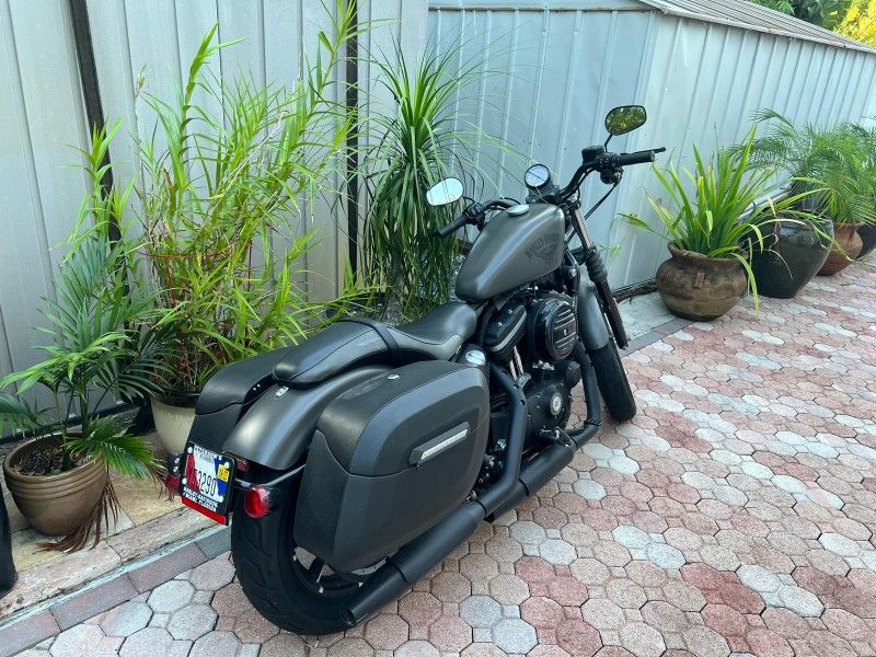 Motorcycle Harley-Davidson 2018