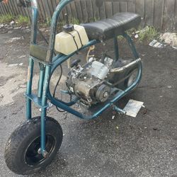 MINI BIKE CATFRAME