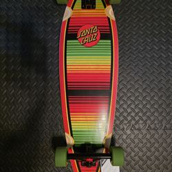 Santa Cruz Longboard Cruiser