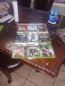 Xbox 360 Game Lot 