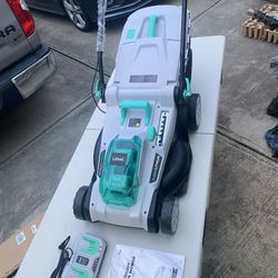Battery/Electric Lawn Mower 40v Litheli