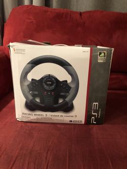Racing wheel PS3
