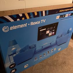 Element Roku 65 Inch Tv