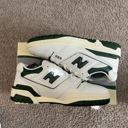 Aime Leon Dore x New Balance 550 Green Size 8.5