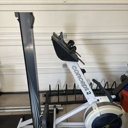 Concept 2 Rower 