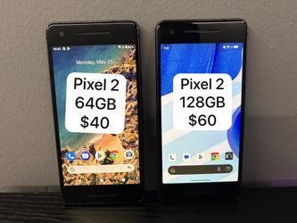 Google Pixel 2’s