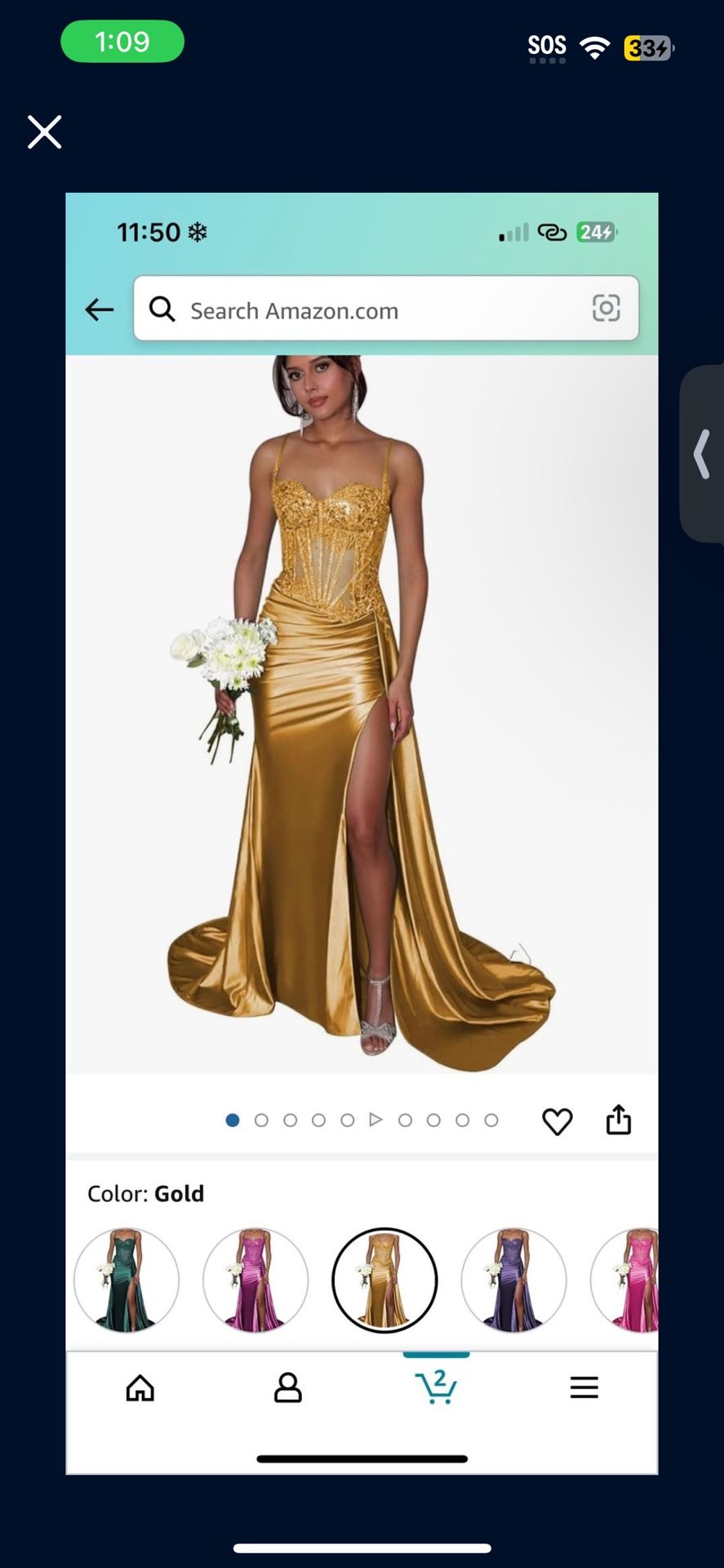 Prom Dress