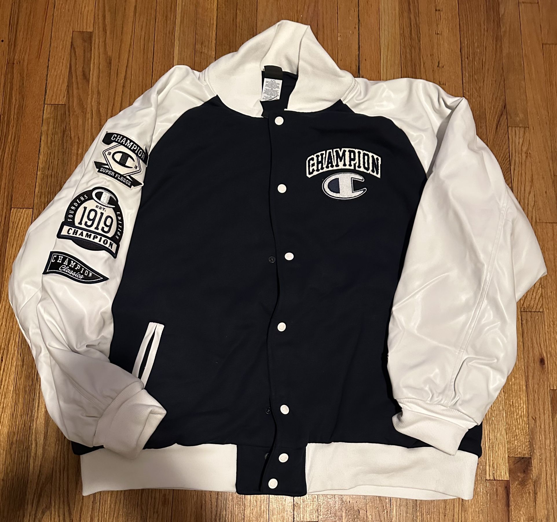 Champion Varsity Jacket
