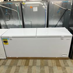 22 Cu Ft Chest Freezer 