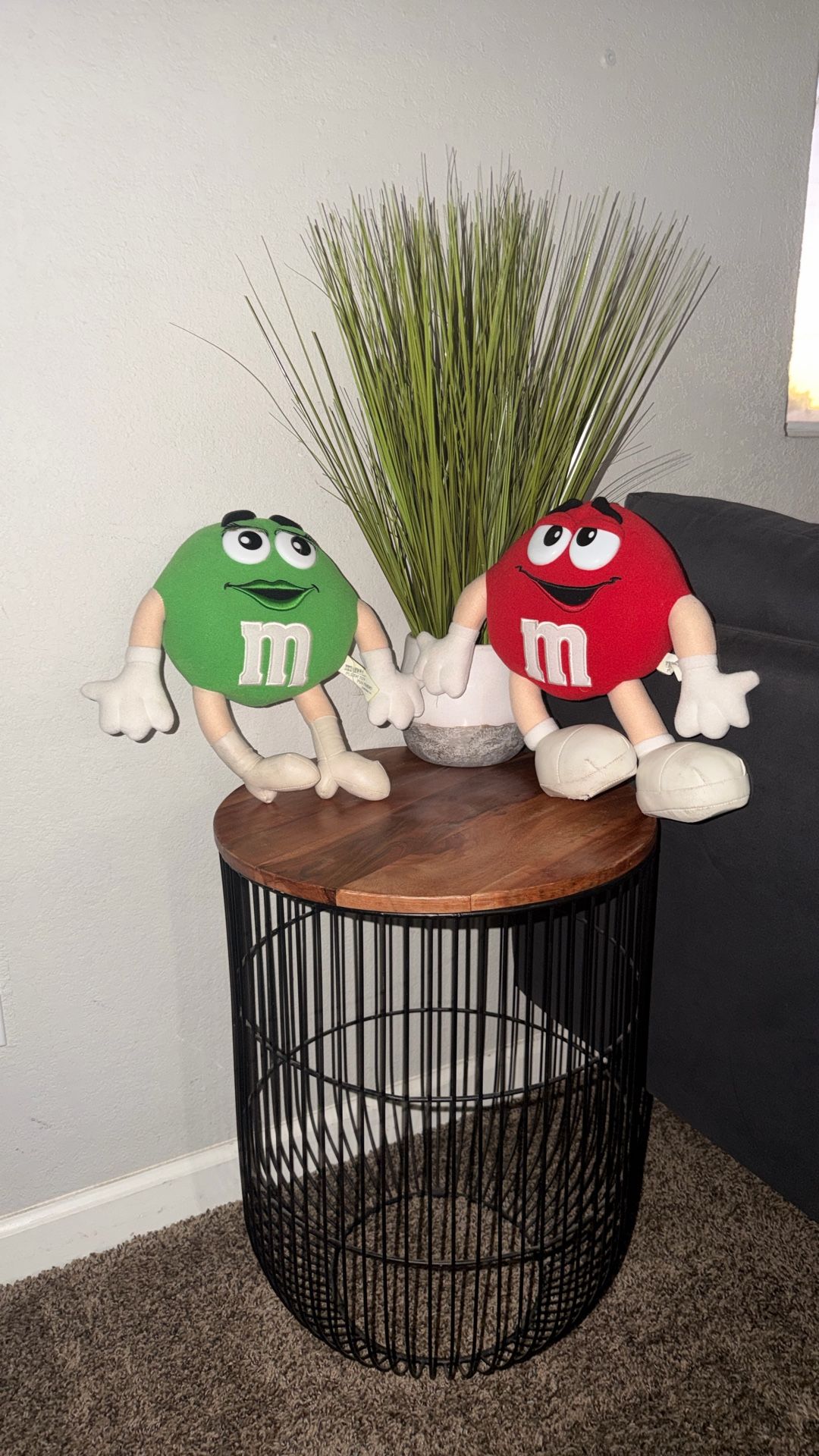 M & M Plush Toy 