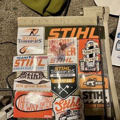 20 For $20 Stihl Decal  Waterproof  And Test Proof  UV Resistant 