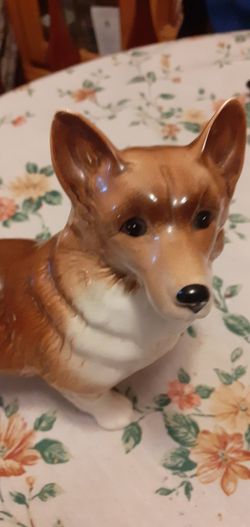 Ceramic Antique Dog