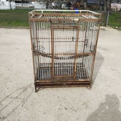 Bird Cage 52×40×28