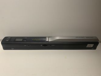 VuPoint Solutions Magic Wand Portable Scanner