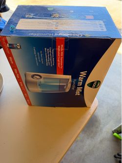 Vicks Warm Mist Humidifier
