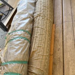 2 Huge Rolls of Material