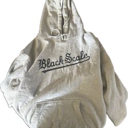 Black Scale Hoodie