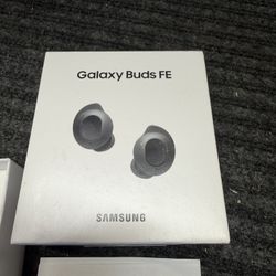 Samsung Galaxy Buds.  Noise Canceling. 