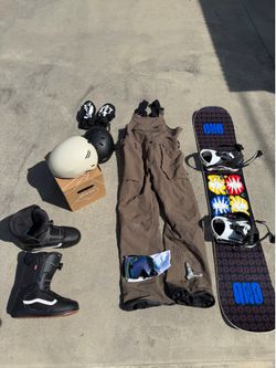 Snowboard gear