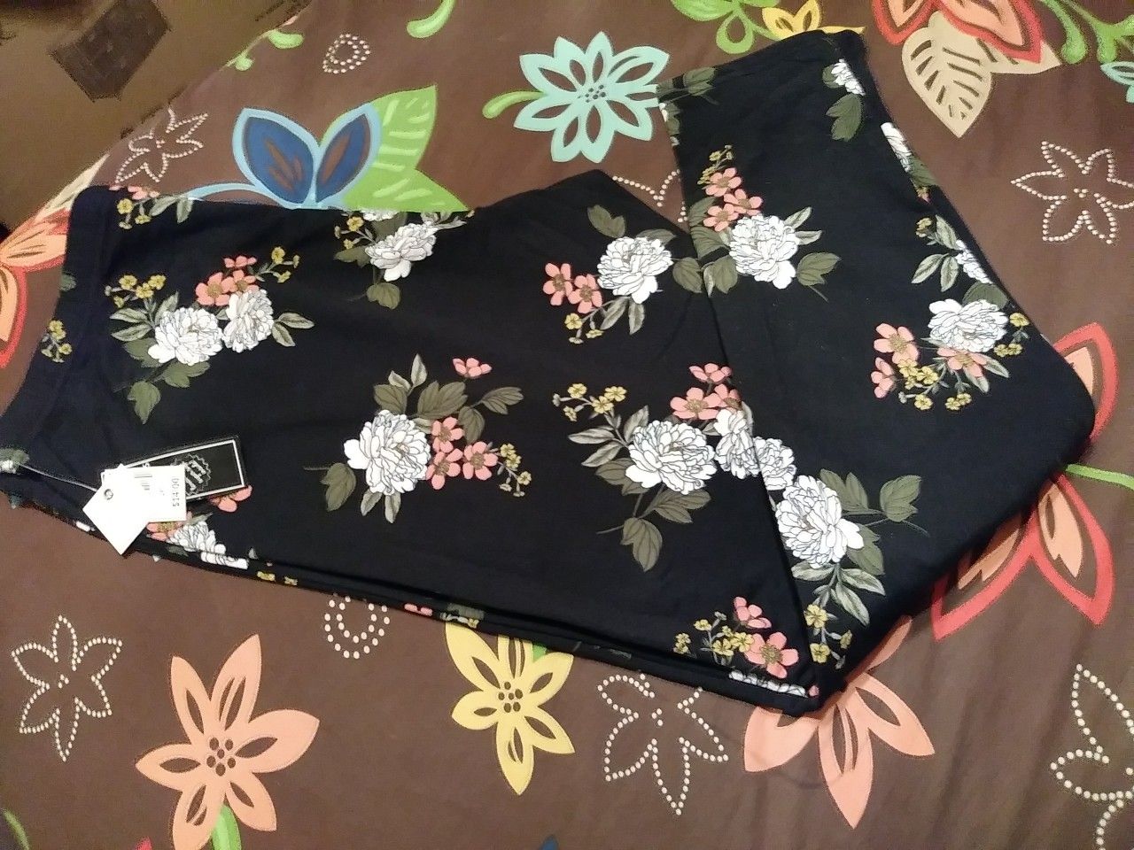 Ultra flirt plus leggings top