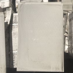 12x18 green grey textured wall tile