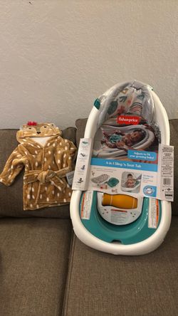 Fisher price 4 in 1