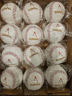 Albuquerque Isotopes Souvenir Foam Baseballs - Box of 12 - Brand New
