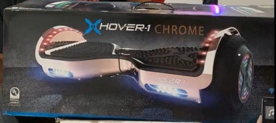 Hover 1 Chrome Brand New