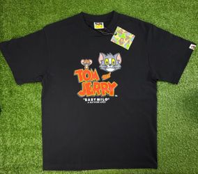 Tom & Jerry X BAPE Tshirt